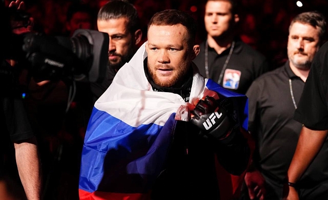 Пётр Ян поднялся на вторую строчку рейтинга UFC в легчайшем весем