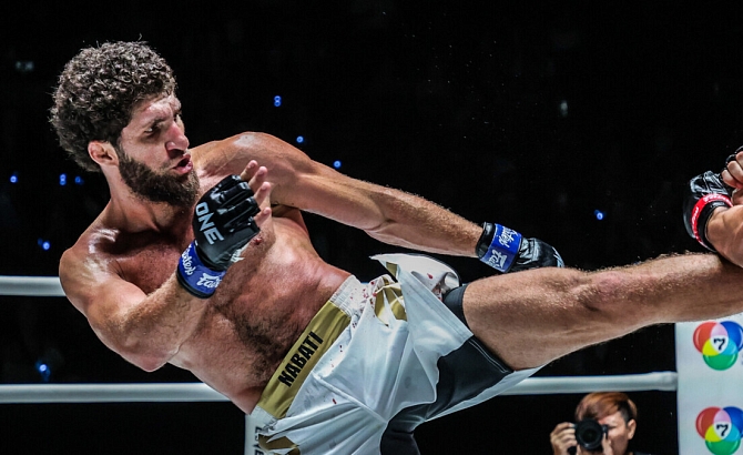 Кямран Набати вошел в топ-3 рейтинга ONE FC